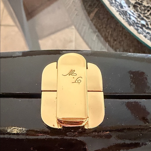 Timmy Woods Black and Gold Small Bag - Picture 4 of 9